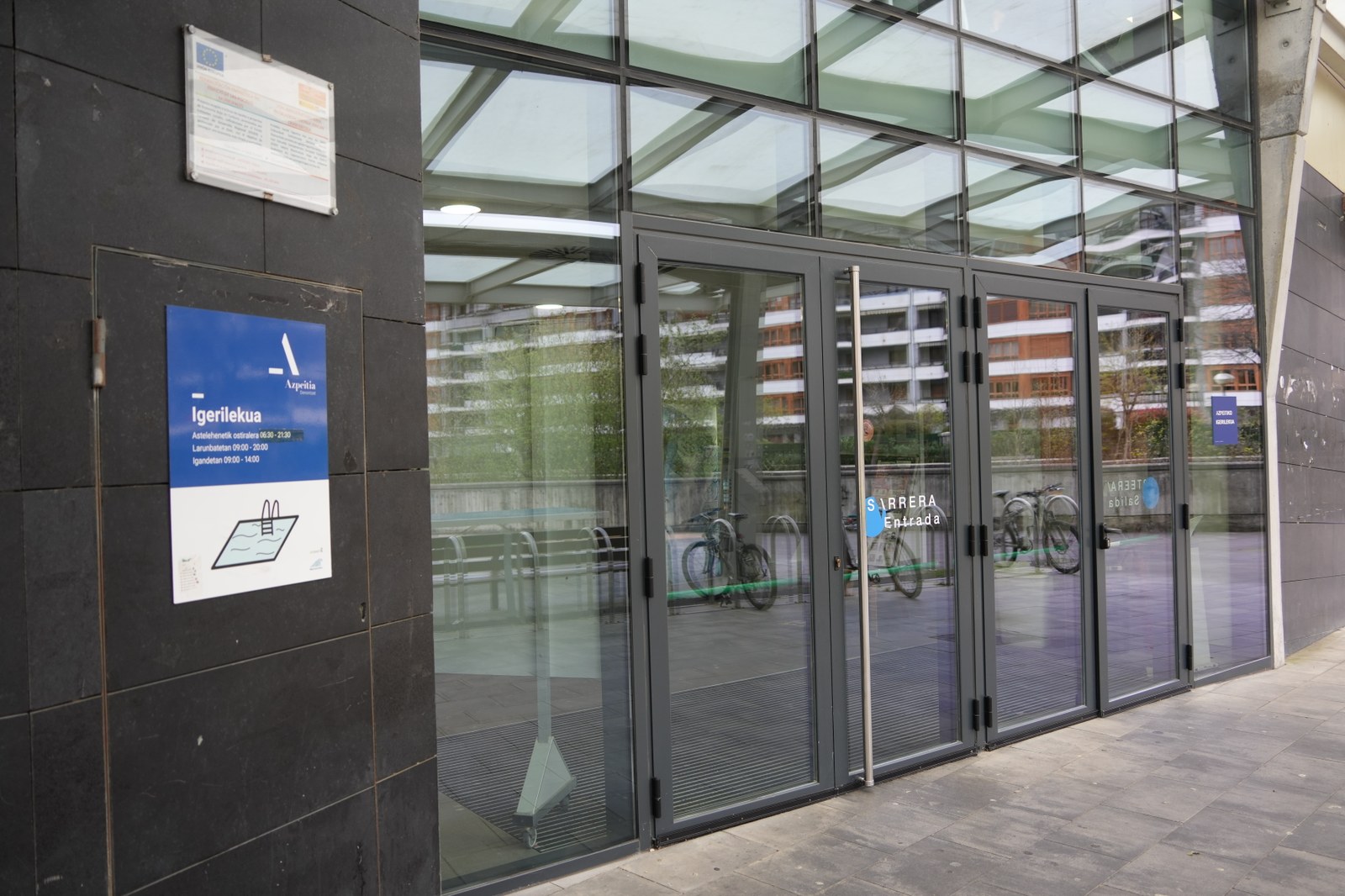 Zenbait ohar, kirol abonuak berritu ahal izateko