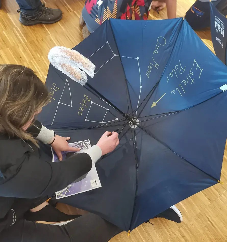 ‘Zerupe berean’, familian egiteko jarduera bat