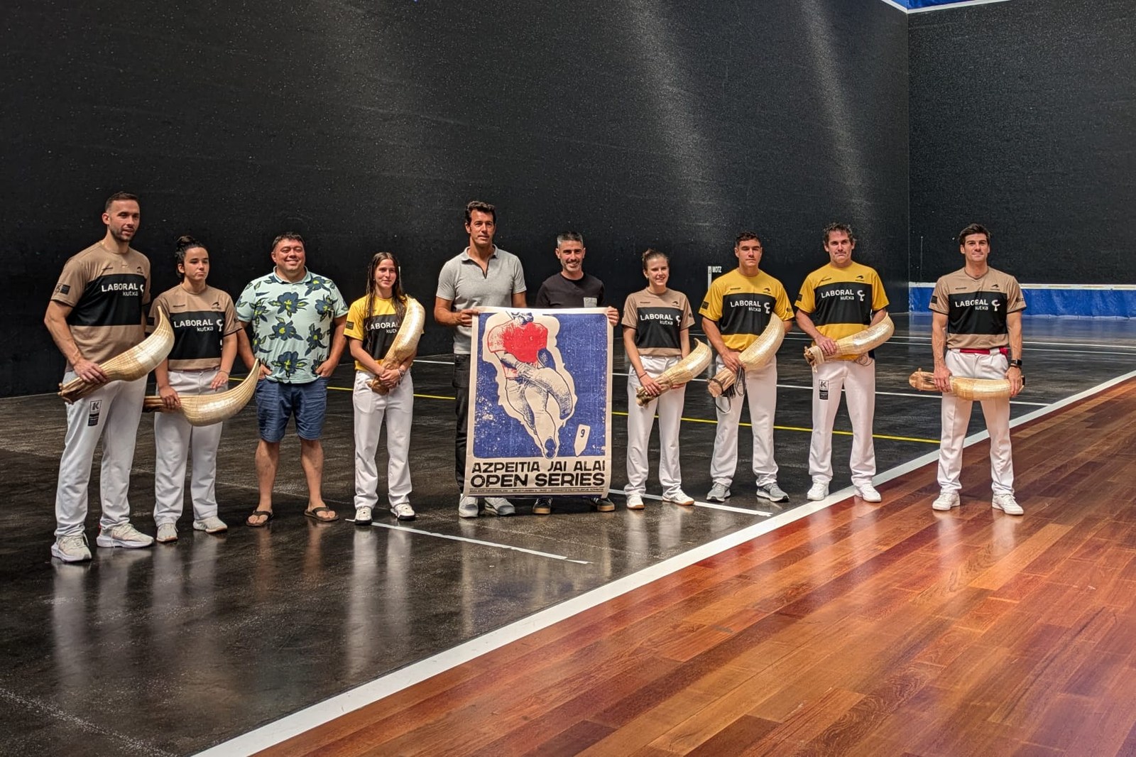 Zesta-punta profesionala Azpeitira itzuliko da saninazioetan