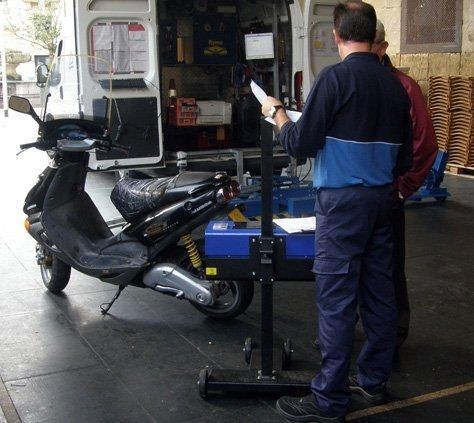 Ziklomotorren Azterketa Teknikoa egiteko aukera izango da maiatzaren 8an, Azpeitian