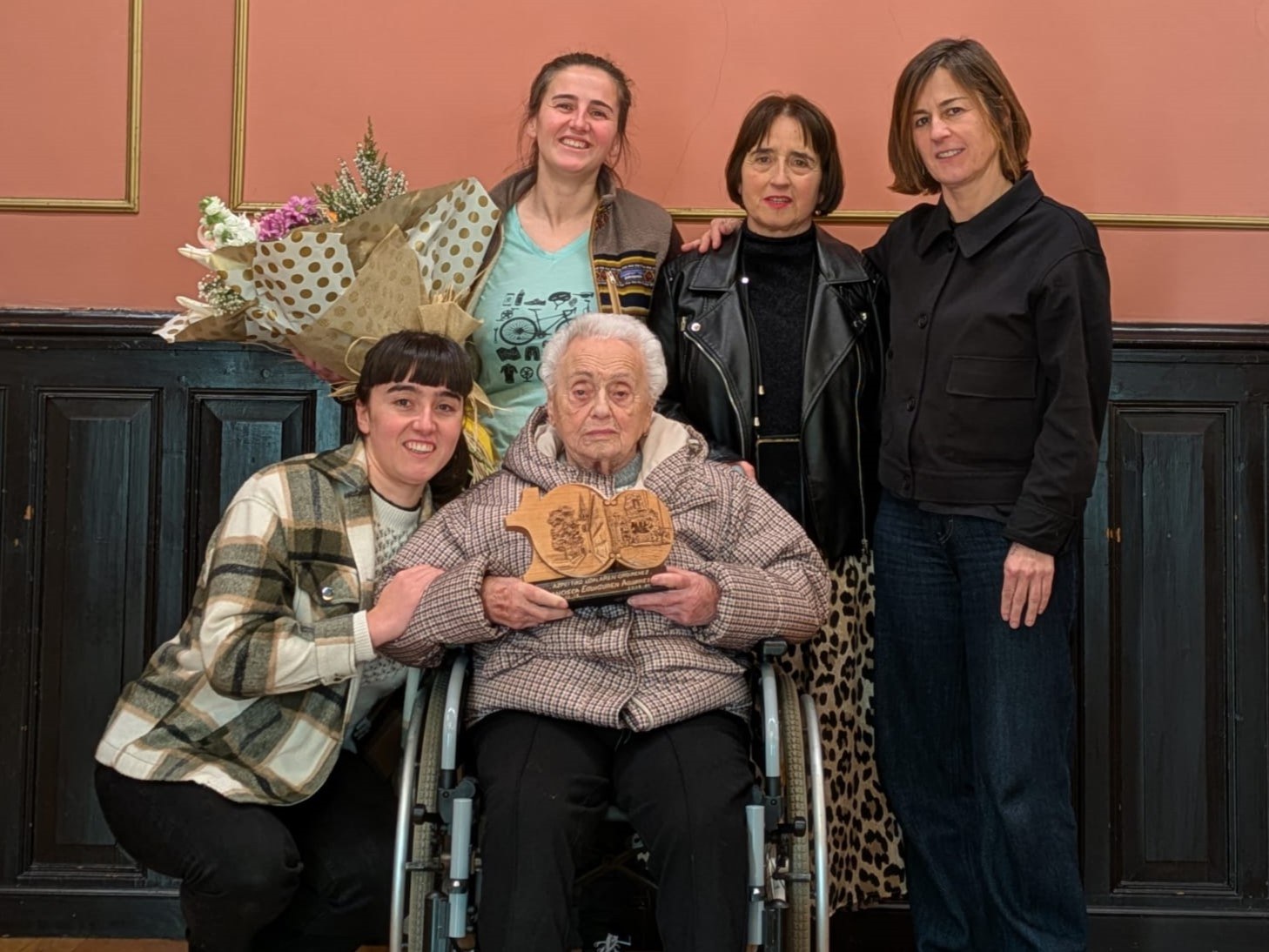 Zorionak, Francisca Egiguren!