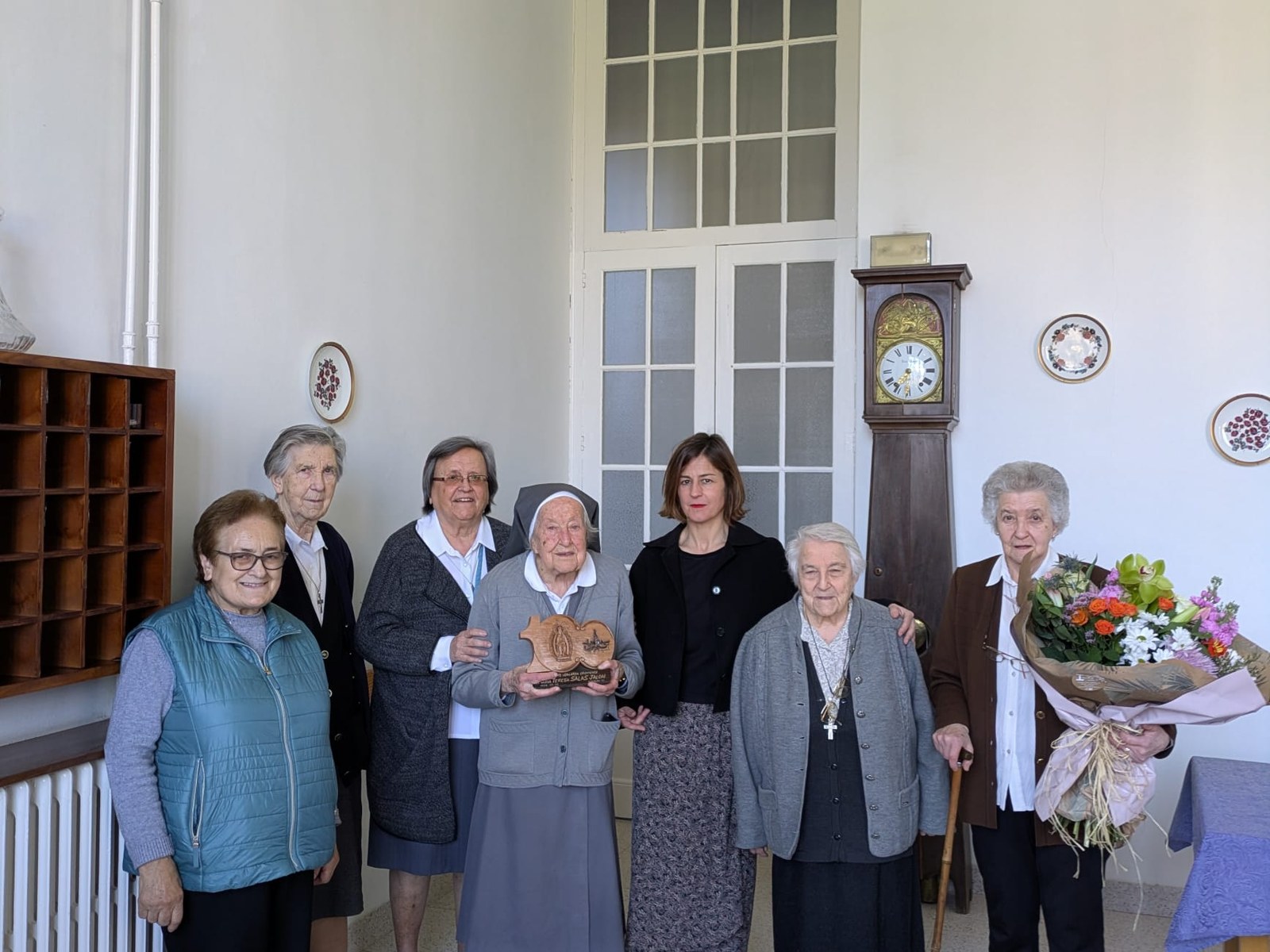 Zorionak, Maria Teresa Salas!