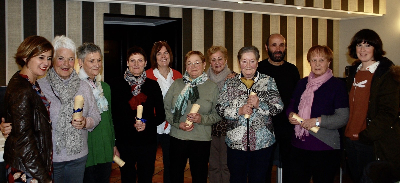 Zortzi urtez Janari Bankuan egindako lana errekonozitu eta eskertu nahi izan die Udalak