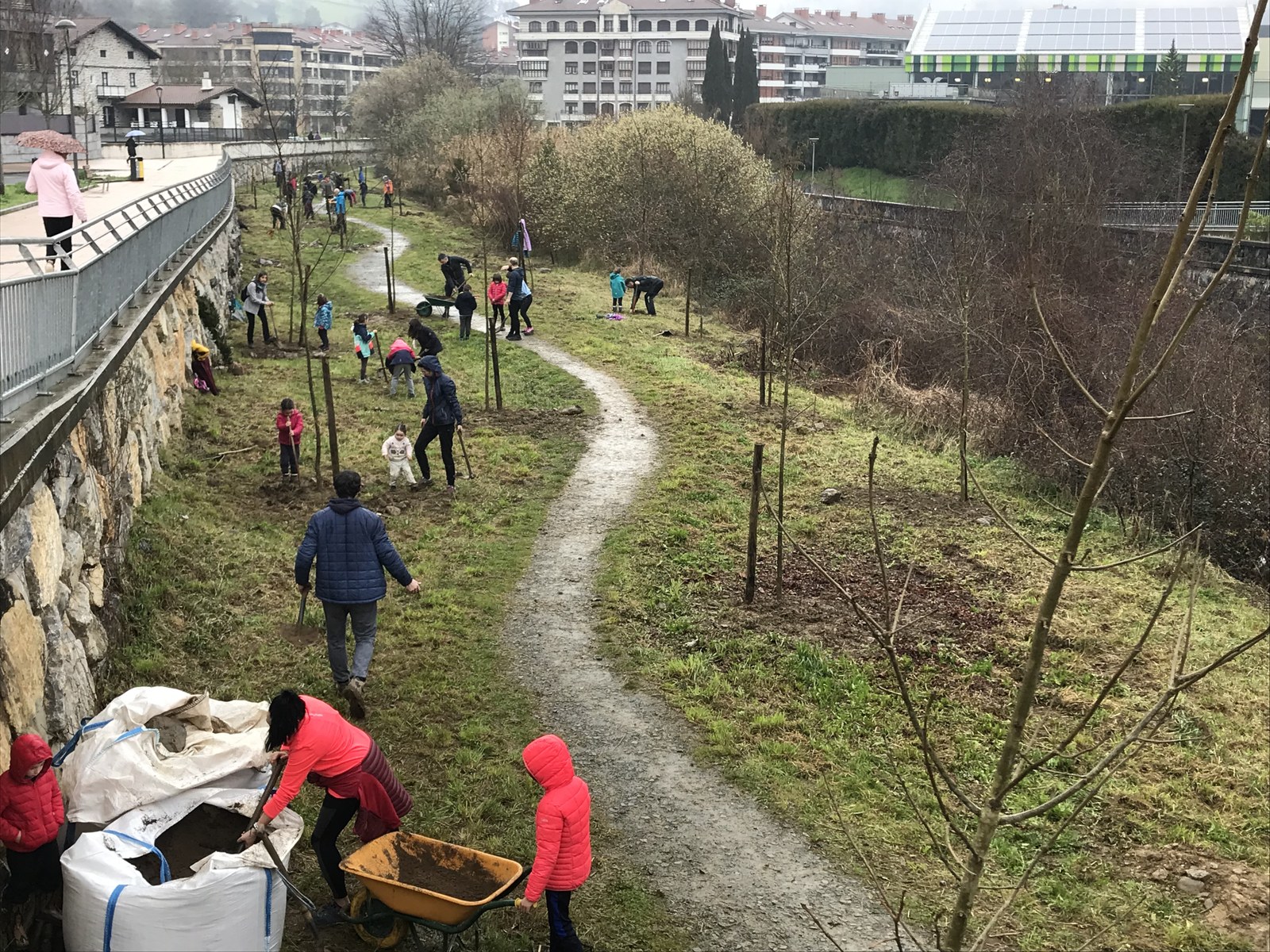 Zuhaitz Eguna egingo da igandean
