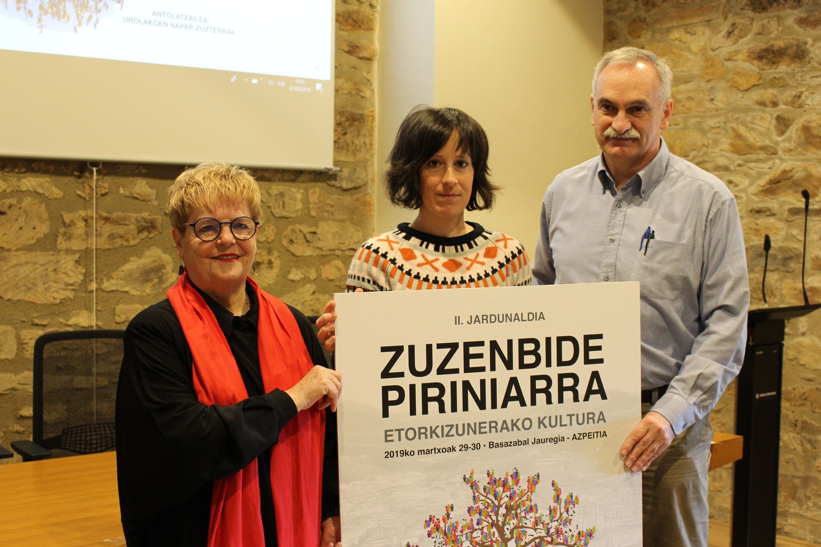 Zuzenbide Piriniarraren inguruko jardunaldia izango da marxtoaren 29 eta 30ean, Basazabalen